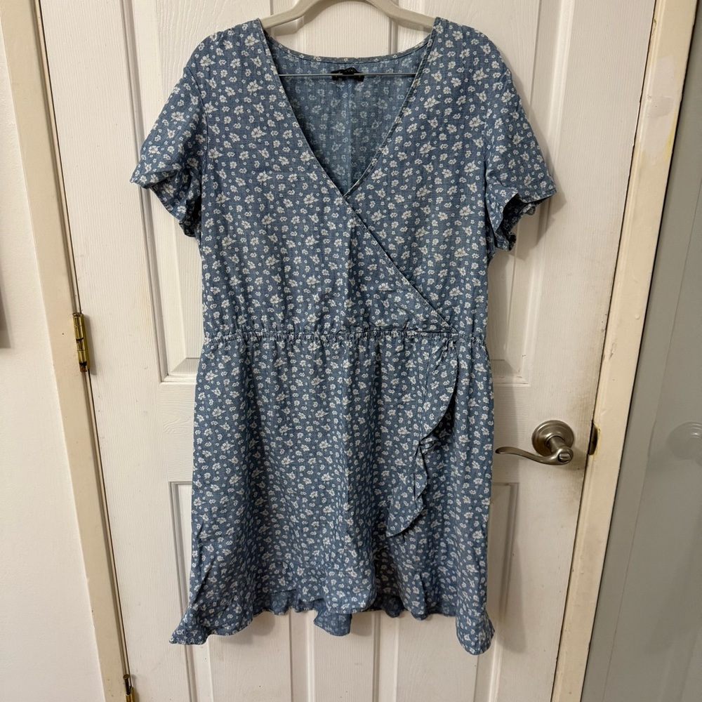 J Crew Mercantile Dress - L